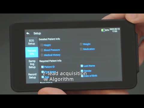 ECG Tablet PCECG-500 - Interpretativo Glasgow