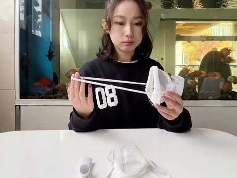 Aerosol ad ultrasuoni MESH tascabile