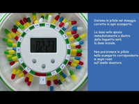 Portapillole con Bluetooth M111 - 28 giorni di dosaggio