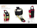 Borsa per emergenza ELITE BAGS Compact's - Rossa