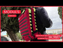 Zaino per emergenza ELITE BAGS Modul's - Rosso