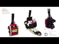 Borsa per emergenza da gamba ELITE BAGS Fast's - Nera