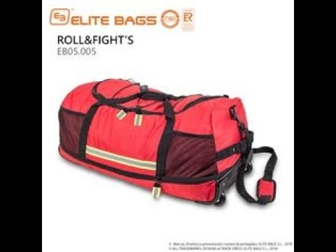 Borsa per vigili del fuoco ELITE BAGS Roll & Fight's