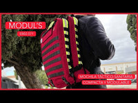 Zaino per emergenza ELITE BAGS Modul's - Nero