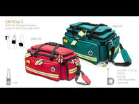 Borsa per emergenza ELITE BAGS Critical's - Rossa Tarapaulin