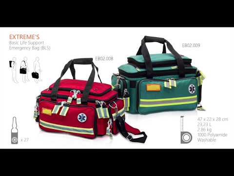 Borsa per emergenza ELITE BAGS Extreme's - Rossa