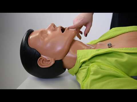 Manichino RCP adulto Ambu Man Advanced Wireless I.V. - con Software