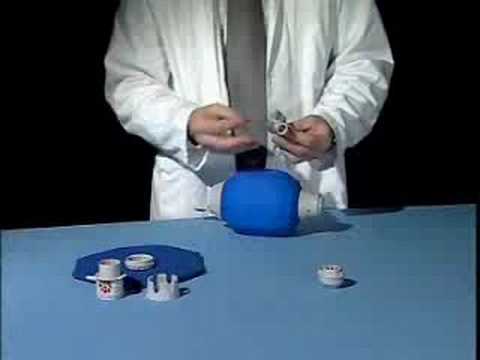 Kit di rianimazione AMBU Mark IV - Con Sacca - Adulti/Bambini