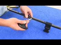 Sponda universale in ferro pieghevole KDB-504E - Ribaltabile