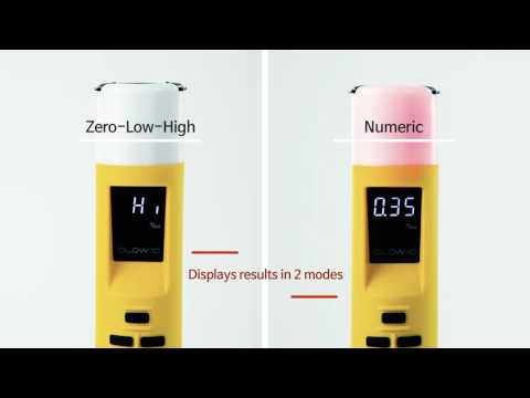 Etilometro professionale precursore iBlow10-PRO con batteria ricaricabile