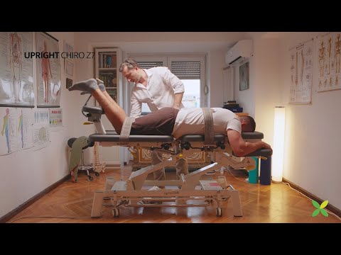 Lettino elettrico ad altezza variabile UPRIGHT CHIRO Z7 - Larghezza 56 cm