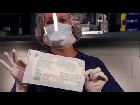 Medicazione adesiva sterile trasparente 3M TEGADERM + PAD cm 9 x 15 (conf. 25 pz.)