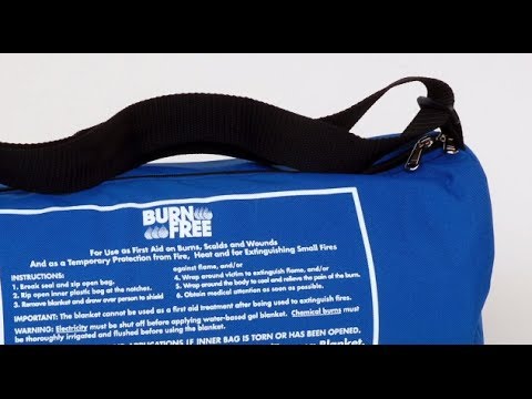 Coperta per ustioni Burnfree 244x152 cm