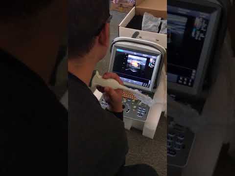 Ecografo Color-Doppler portatile CHISON ECO6 - senza sonde