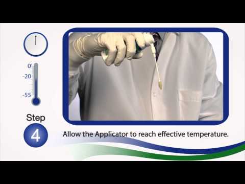 Histofreezer Mix Mini - 1 bombola da 80 ml e 16 applicatori da 5 mm e 16 da 2 mm