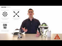 Lampada frontale HEINE ML4 LED con batteria mPack e trasformatore - J-008.31.413