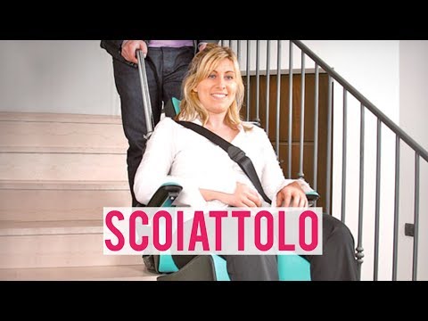 Montascale Scoiattolo 2000/L - Mod. Largo + Installazione Omaggio!