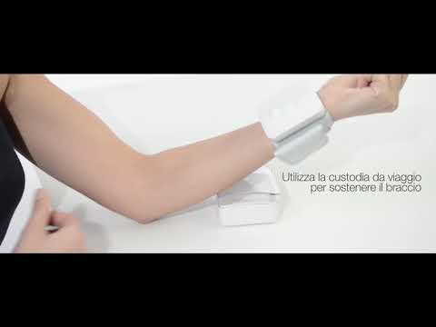 Misuratore di pressione da polso iHealth BP7 wireless con display