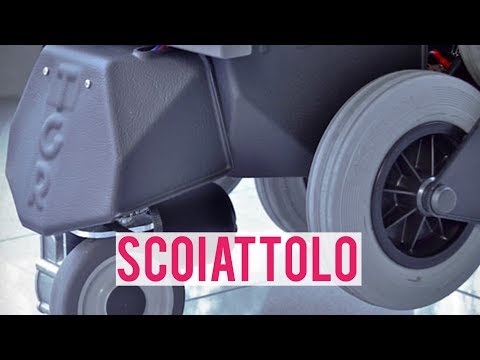 Montascale Scoiattolo 2000/L - Mod. Largo + Installazione Omaggio!