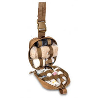 Borsa per emergenza  da gamba ELITE BAGS Ifak - Coyote