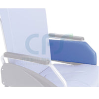Imbottitura laterale RCA305 per sedia KOMODA serie RC3xx (paio)