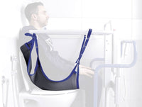 Imbracatura per Toilette RIA210 per sollevatore MUEVO Home Light RI905