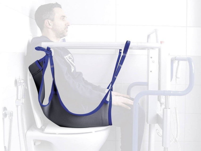 Imbracatura per Toilette RIA210 per sollevatore MUEVO Home Light RI905