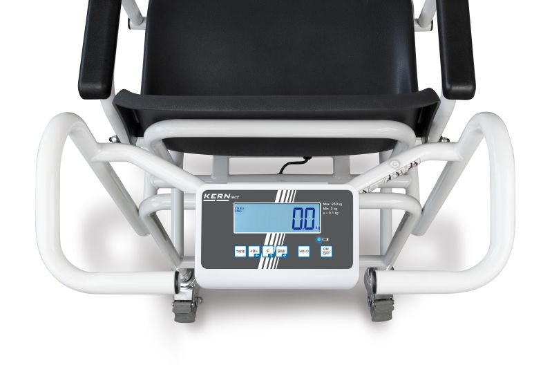 Bilancia sedia digitale KERN MCC 250K100M + Batteria