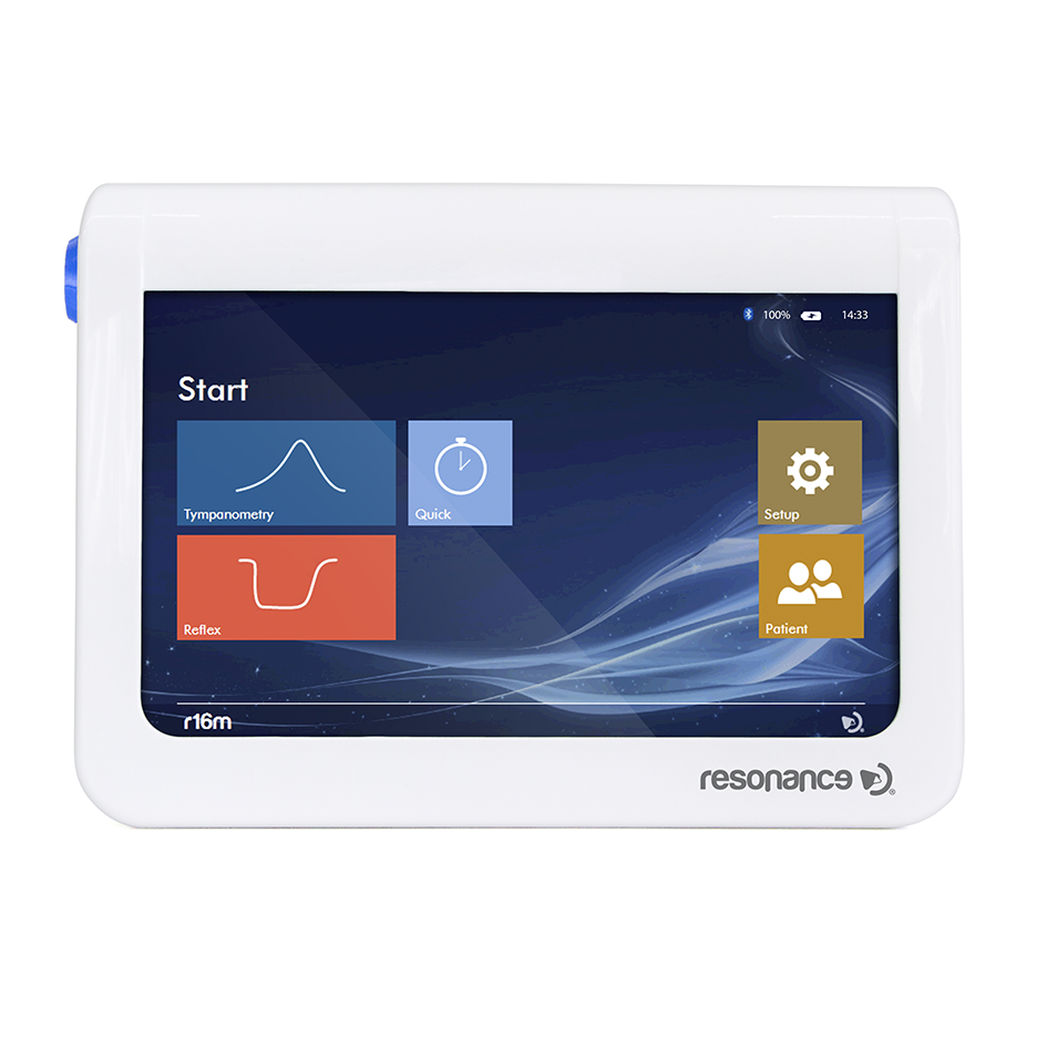 Timpanometro RESONANCE r16m - collegamento PC Windows
