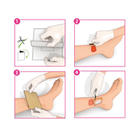 Inadine - Iodopovidone cm 5x5 (Conf. 25 pz.)