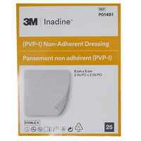 Inadine - Iodopovidone cm 5x5 (Conf. 25 pz.)