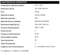 Incubatore biologico B-Test Plus con alimentazione autonoma