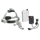 Lampada frontale HEINE ML4 LED con batteria mPack e trasformatore - J-008.31.413