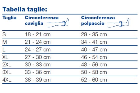Jobst UlcerCARE gambaletto medicale - DX Beige