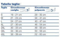 Jobst UlcerCARE gambaletto medicale - SX Beige