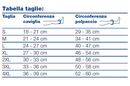 Jobst UlcerCARE gambaletto medicale - SX Beige