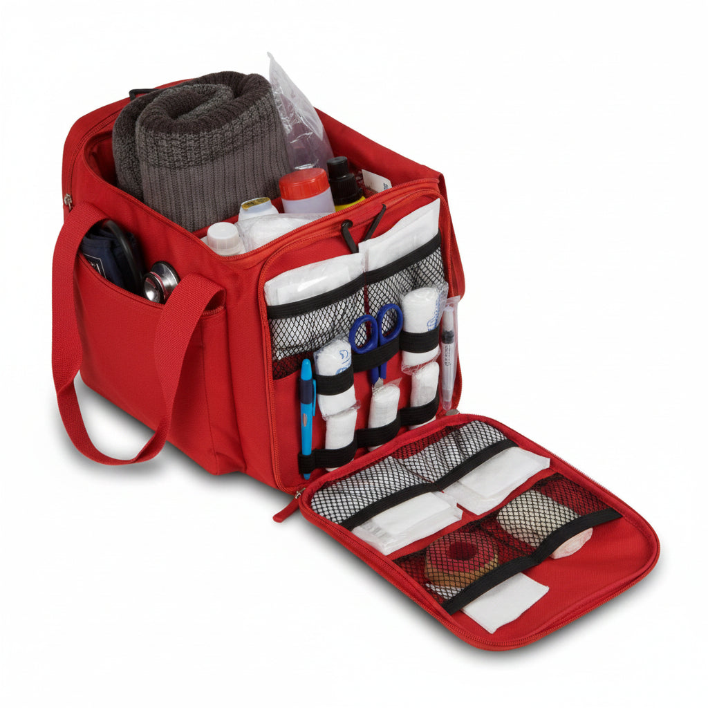 Borsa per Pronto Soccorso ELITE BAGS Jumble's - Rossa