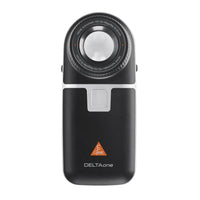 Dermatoscopio HEINE DELTAone Nero/Argento - K-210.28.305