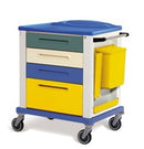 Carrello Basic KARREL K816200 - Standard con 3 cassetti e 1 cassettone