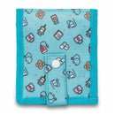 Organizer tascabile ELITE BAGS Keen's Cools - Stampa azzurra