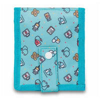 Organizer tascabile ELITE BAGS Keen's Cools - Stampa azzurra