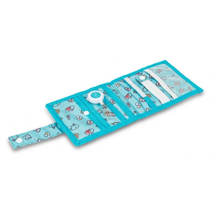 Organizer tascabile ELITE BAGS Keen's Cools - Stampa azzurra