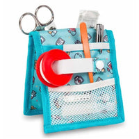 Organizer tascabile ELITE BAGS Keen's Cools - Stampa azzurra