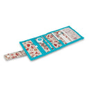 Organizer tascabile ELITE BAGS Keen's Cools - Stampa beige