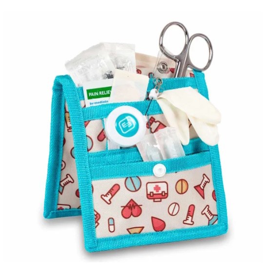 Organizer tascabile ELITE BAGS Keen's Cools - Stampa beige