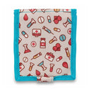 Organizer tascabile ELITE BAGS Keen's Cools - Stampa beige