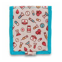 Organizer tascabile ELITE BAGS Keen's Cools - Stampa beige