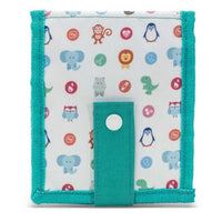 Organizer tascabile ELITE BAGS Keen's Cools - Stampa bianca