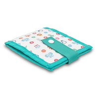 Organizer tascabile ELITE BAGS Keen's Cools - Stampa bianca