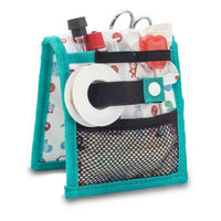 Organizer tascabile ELITE BAGS Keen's Cools - Stampa bianca